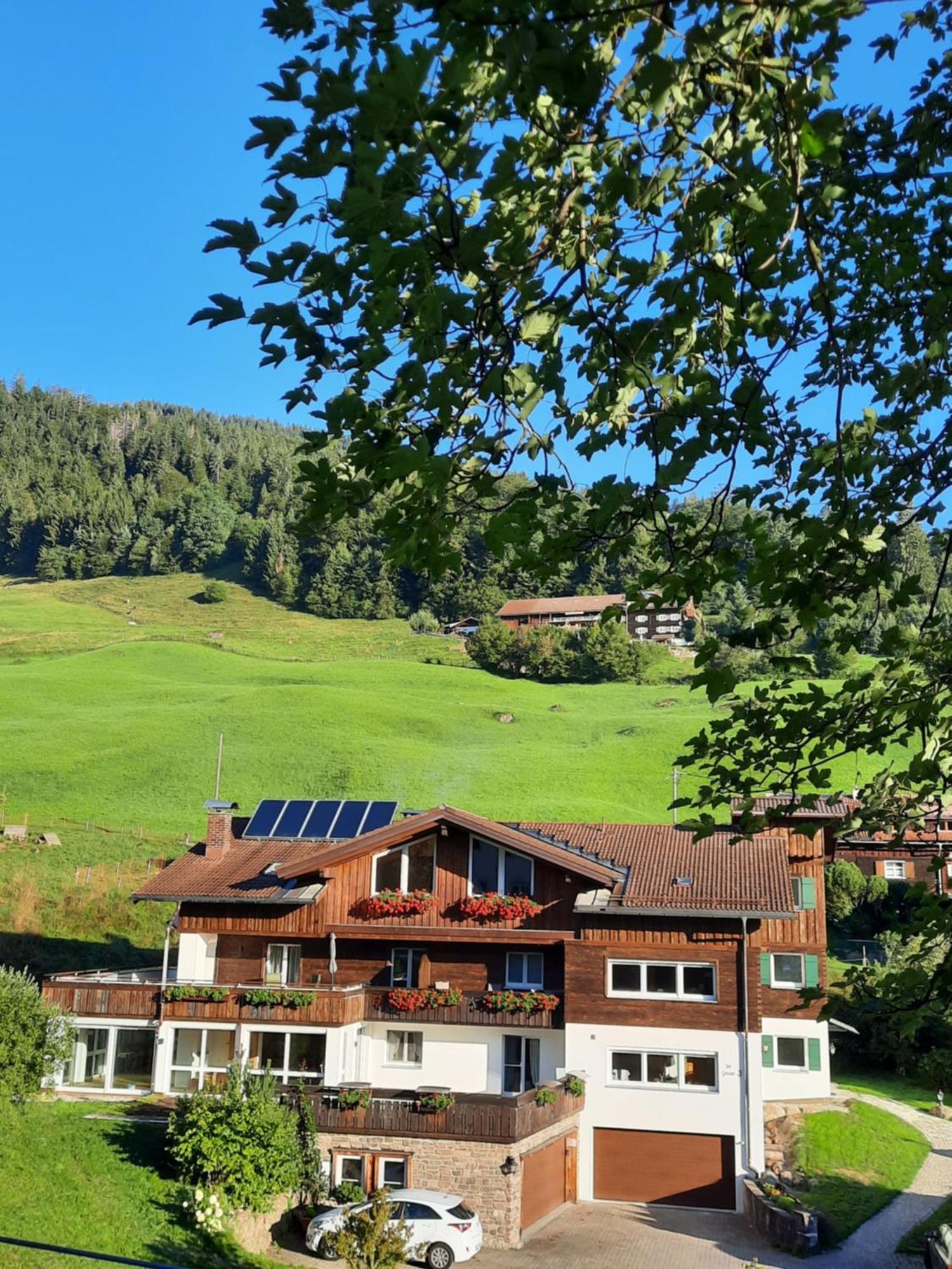 Ferienwohnungen Im Ried Blaichach Esterno foto