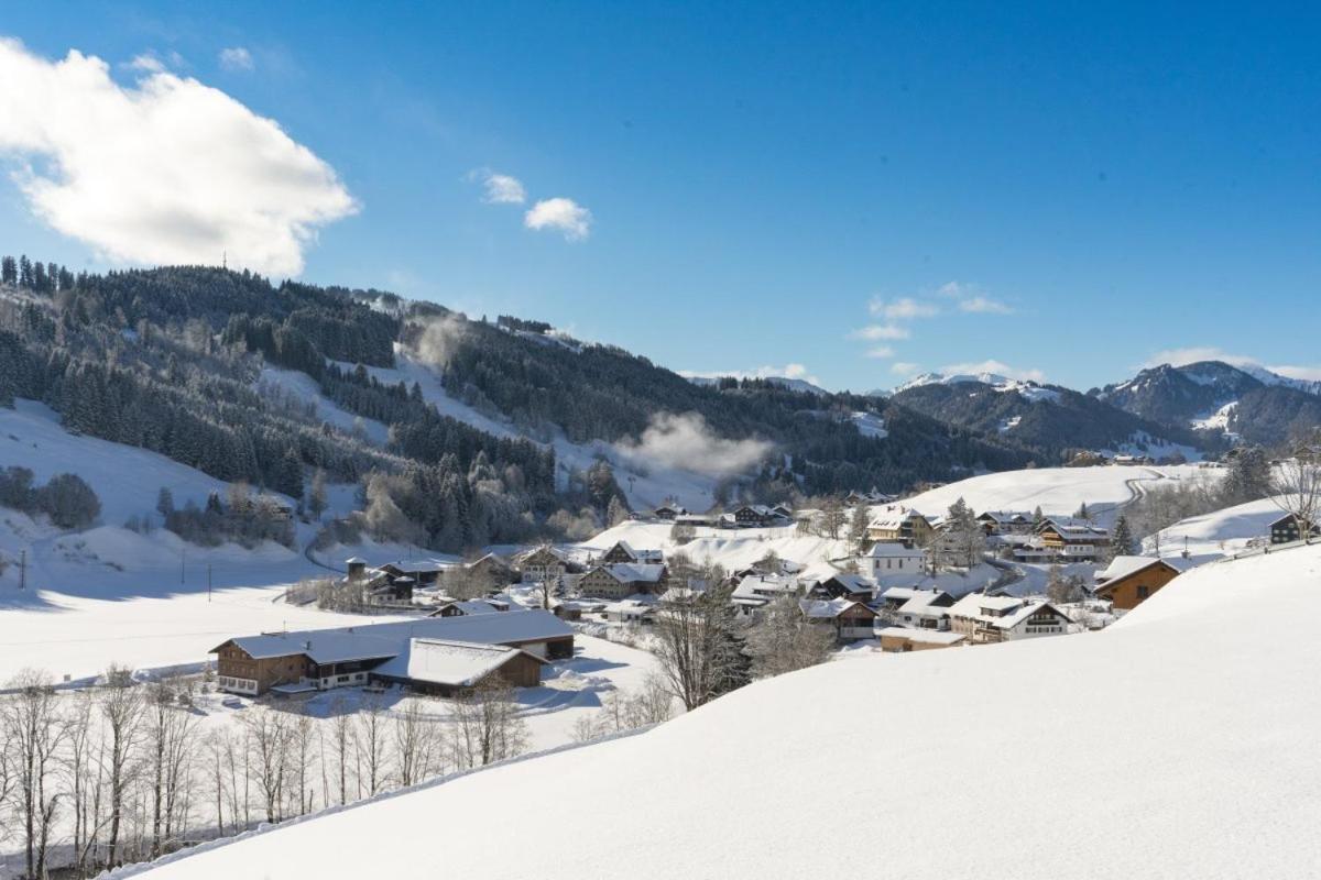 Ferienwohnungen Im Ried Blaichach Esterno foto