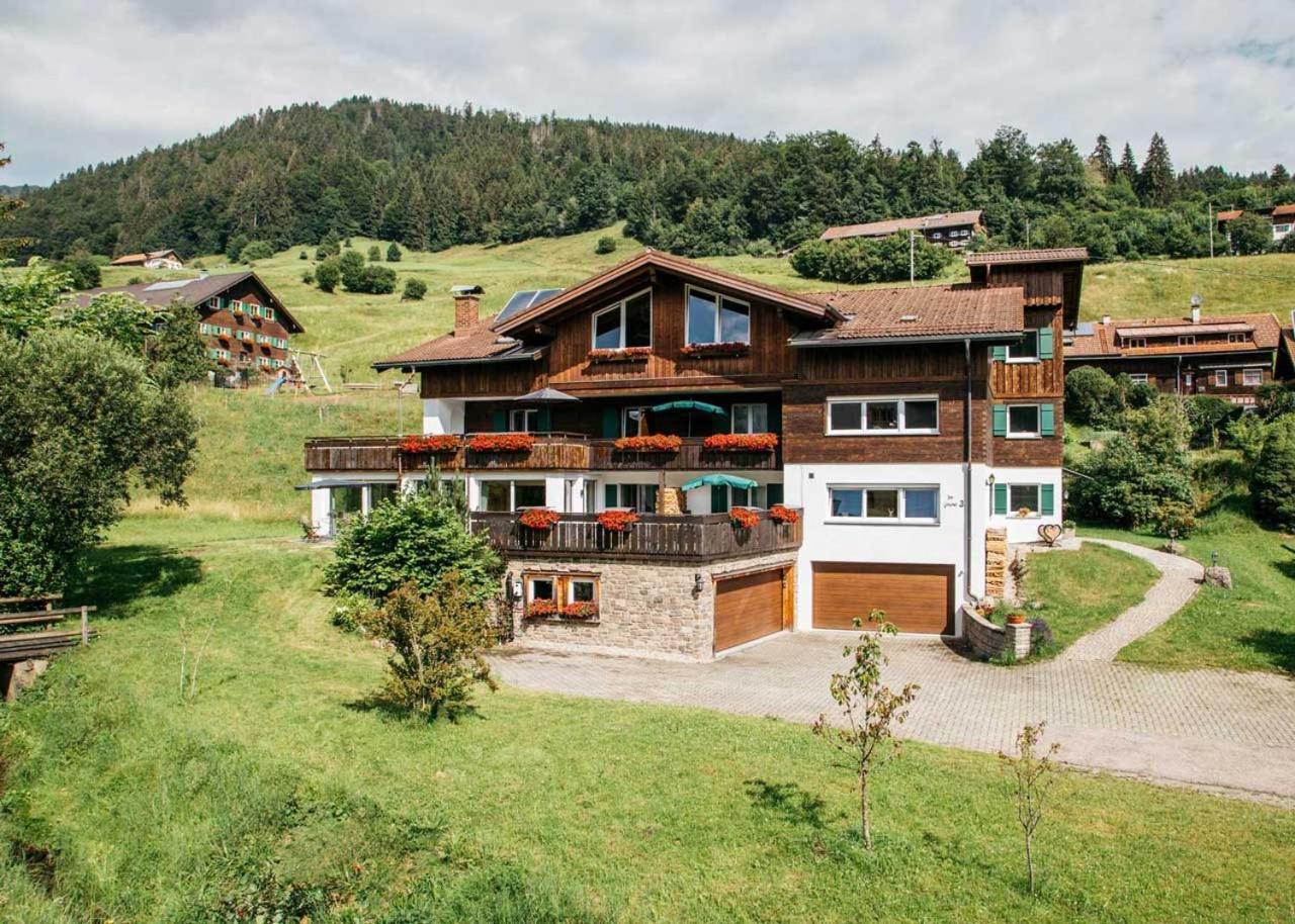 Ferienwohnungen Im Ried Blaichach Esterno foto