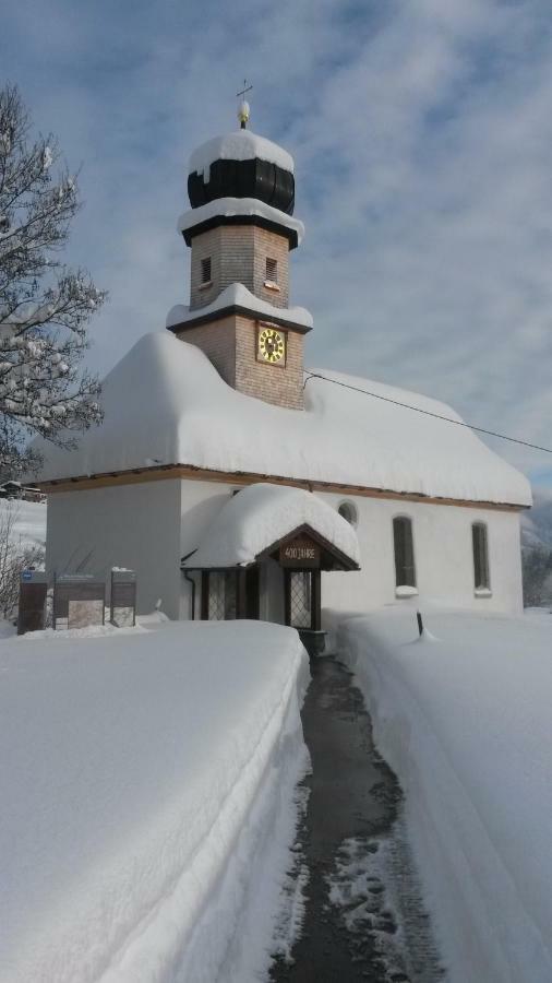 Ferienwohnungen Im Ried Blaichach Esterno foto